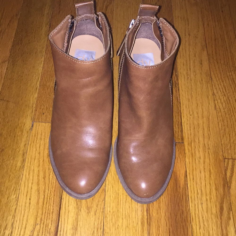 Brown booties